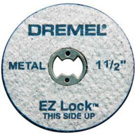 BOSCH Dremel® EZ456 EZ Lock 1 1/2" Metal Wheel for Dremel® Rotary Tools EZ456